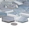Andova Tiles SAMPLE- Rochelle 2 in. Hex Glass Mosaic Wall Tile SAM-ANDROC1007 - alternate 2